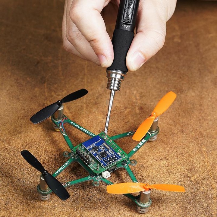 Precision Aluminum Alloy Soldering Iron Accessories, Model: 21-KU Blade