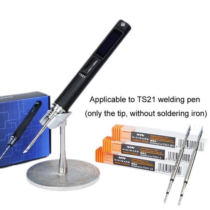 Precision Aluminum Alloy Soldering Iron Accessories, Model: 21-KU Blade