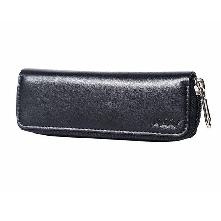 Microfiber Leather Soldering Iron Portable Tool Storage Bag(Black)