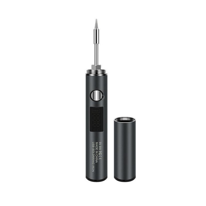 Mini USB Portable Wireless Digital Display Soldering Iron, Specification: Small 850 mAh