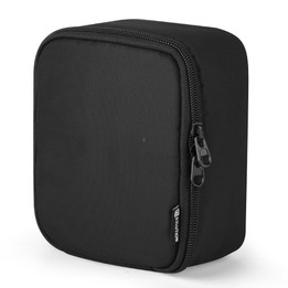 Multifunctional Wireless Charger Portable Storage Bag(Black)