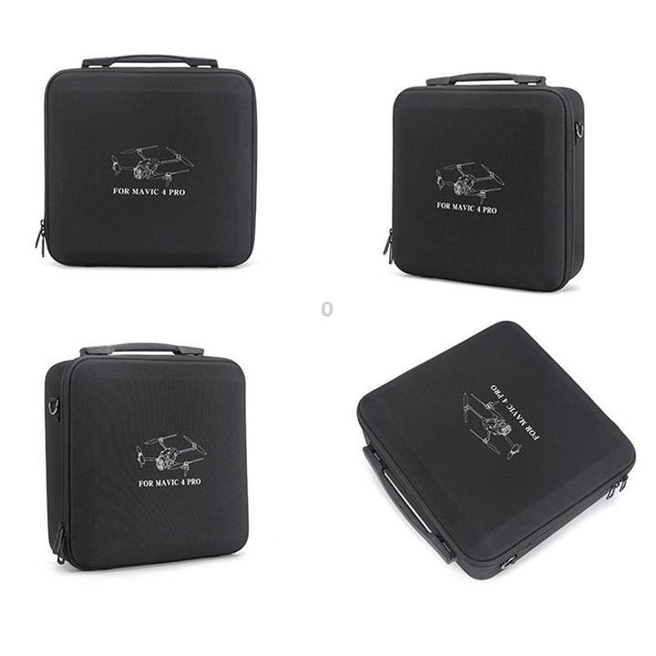 For DJI Mavic 4 Pro Fly More Combo BKANO Shoulder Bag Handbag Storage Box(Gray)