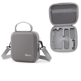 For Insta360 Flow Smartphone Gimbal Stabilizer BKANO Shoulder Bag Waterproof Portable Storage Case(Gray)
