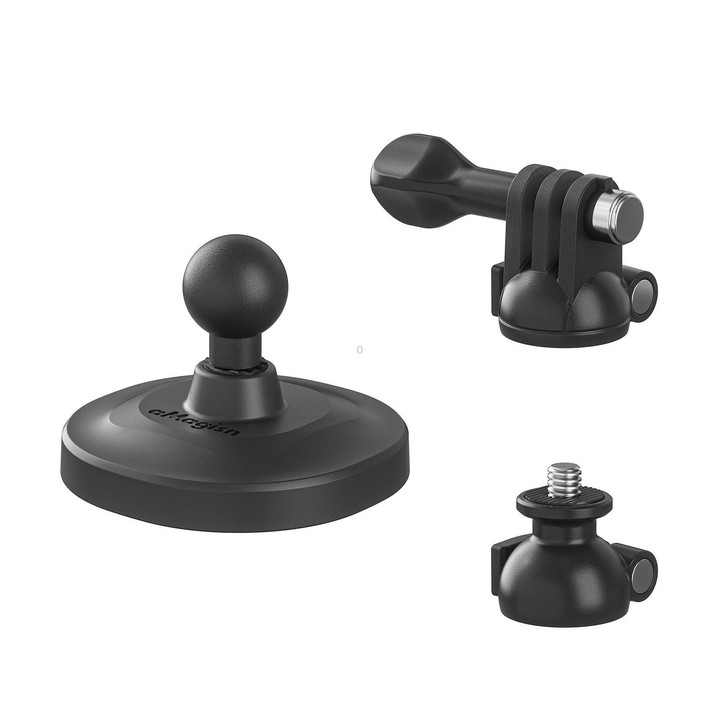 aMagisn AM19 3 In 1 Magnetic Ball Head Mount Camera Strong Magnetic Universal Ball Head Dual Interface