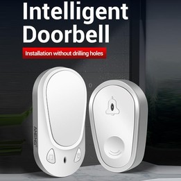 ANENG Home Intelligent Electronic Remote Control Waterproof Wireless Doorbell, Specification: One Press One Ring