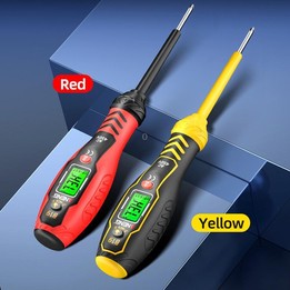 ANENG Digital Display High-Precision Intelligent Induction Test Pen(Red Cross Head)