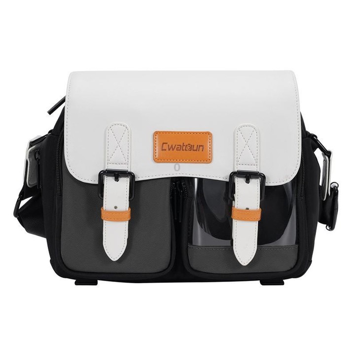 Cwatcun D219 Large Single Shoulder Camera Bag Multifunctional Photography Bag