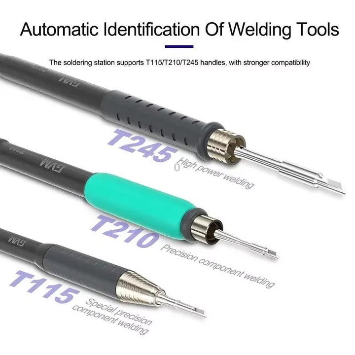 GVM H3 Smart 3 In 1 Electric Welding Station Mainboard Soldering Iron Smartphone Repair Smart Constant Temperature Soldering Iro