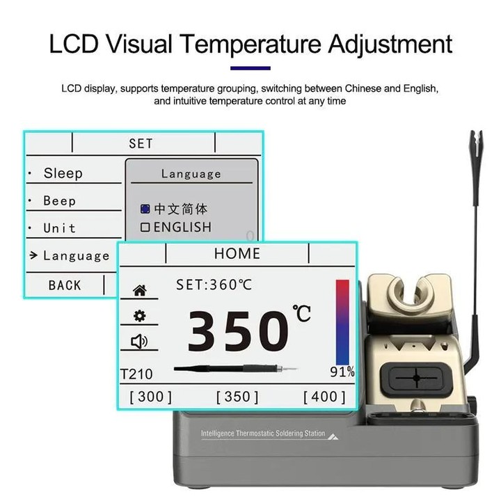 GVM H3 Smart 3 In 1 Electric Welding Station Mainboard Soldering Iron Smartphone Repair Smart Constant Temperature Soldering Iro