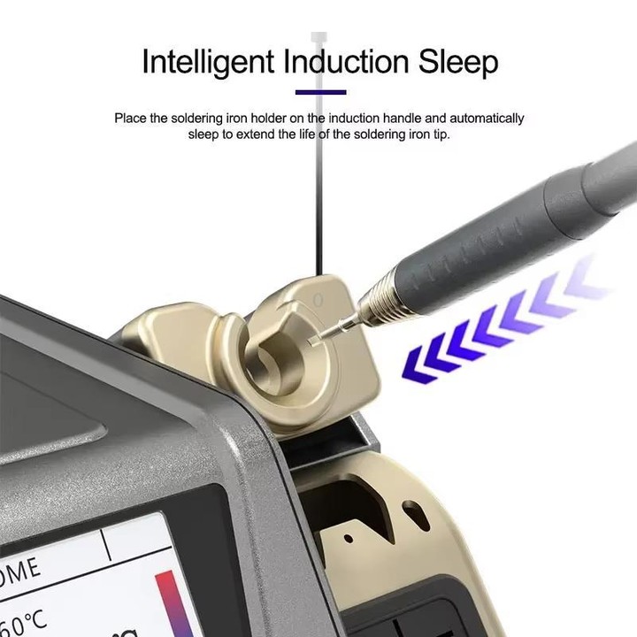 GVM H3 Smart 3 In 1 Electric Welding Station Mainboard Soldering Iron Smartphone Repair Smart Constant Temperature Soldering Iro