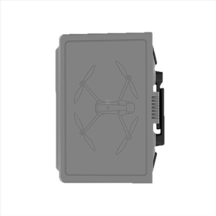 For DJI RC Pro 2 Controller CYNOVA Sunshade Hood Adjustable Anti-Glare Shield with Multi-Angle Positioning(Gray)