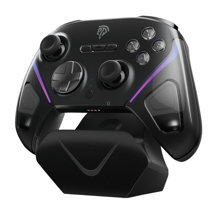 EasySMX D10 Wireless Gaming Controller with Dual-Mode Triggers & TMR Hall Effect Joysticks Charging Dock for PC/Switch/Phone/Ste