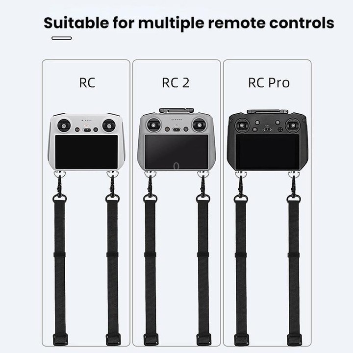 For DJI MINI 3/4 PRO/AIR 3S BRDRC Remote Control Strap(For RC/RC2/RC PRO)