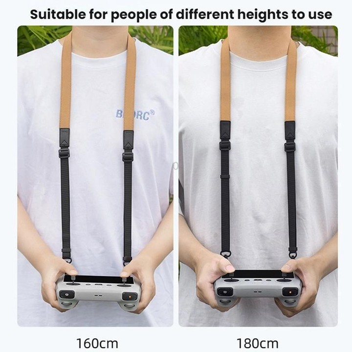 For DJI MINI 3/4 PRO/AIR 3S BRDRC Remote Control Strap(For RC/RC2/RC PRO)