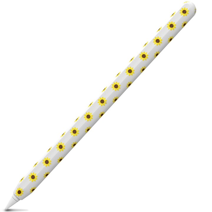 For Apple Pencil Pro / 2 AhaStyle PT65-SF Lightweight Silicone Protective Case(White)