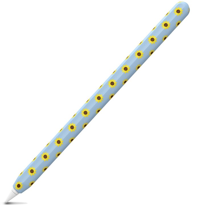 For Apple Pencil Pro / 2 AhaStyle PT65-SF Lightweight Silicone Protective Case(Blue)