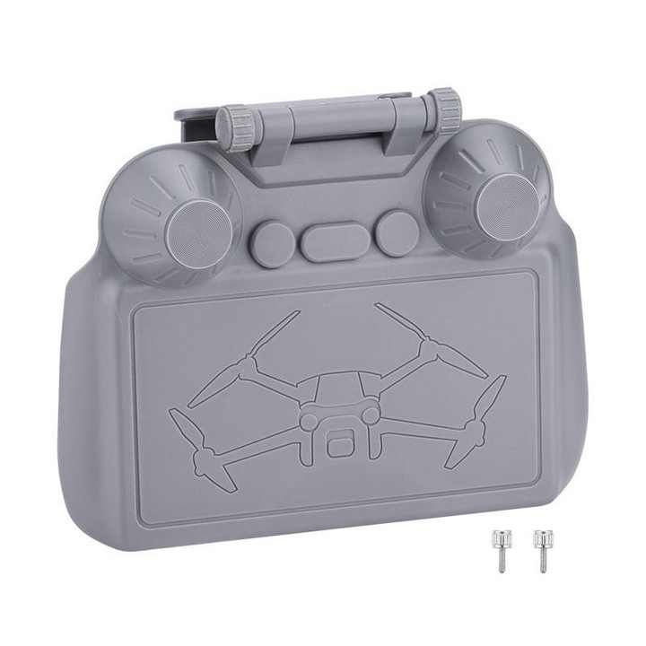 For DJI MINI 4 PRO/AIR 3S BRDRC RC2 Remote Control Hood(Gray)