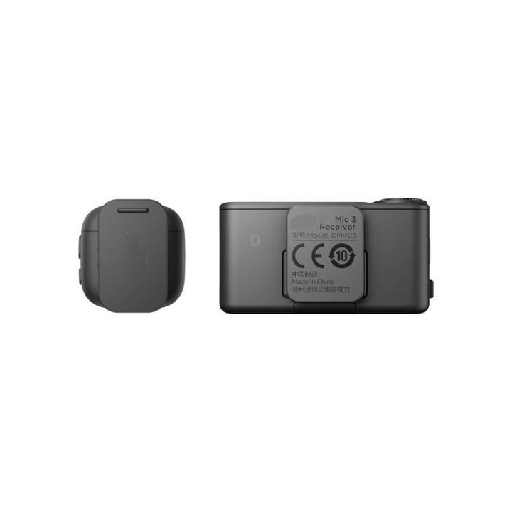 Original 2 TX + 1 RX + Charging Case + 8 Pin Phone Adapter For DJI Mic 3