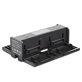 For DJI Mavic Air 2 YX Battery Charger Hub With LCD Display 4-Slot Intelligent Charging Station(Black)