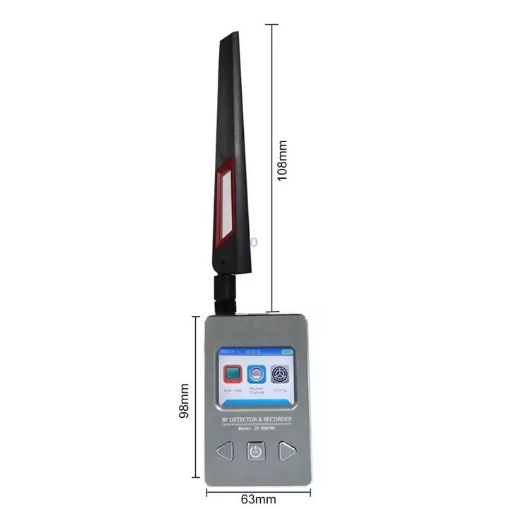 DS-996PRO Car Positioning Monitoring Scanning Detector Wireless Signal Strong Magnetic Tracker Detector