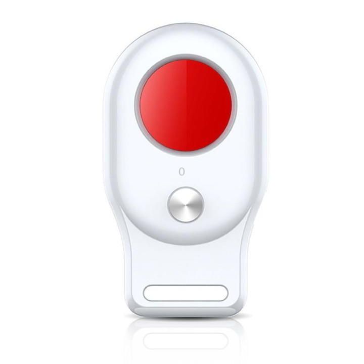 Hotel Anti-Sneak Camera Surveillance Camera Detector Infrared Detection+Laser Detection+Vibration Alarm(White)