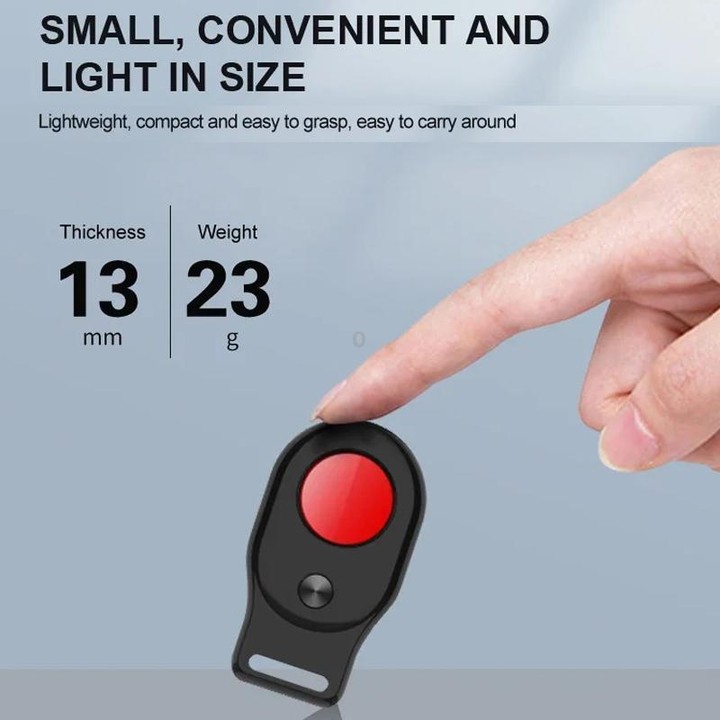 Hotel Anti-Sneak Camera Surveillance Camera Detector Infrared Detection+Laser Detection+Vibration Alarm(Black)