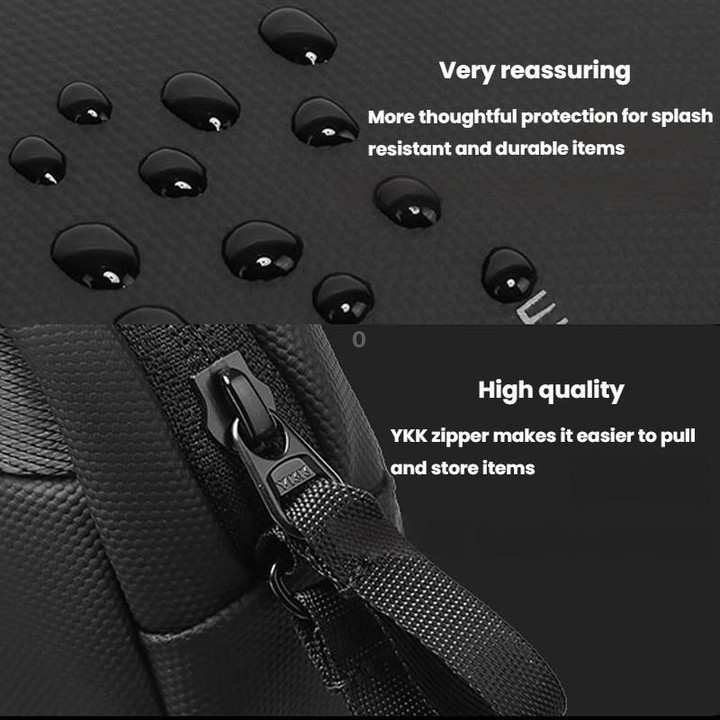 BANGE 3066 Small Data Cable Storage Bag Charger Electronic Accessories Handbag(Silver)