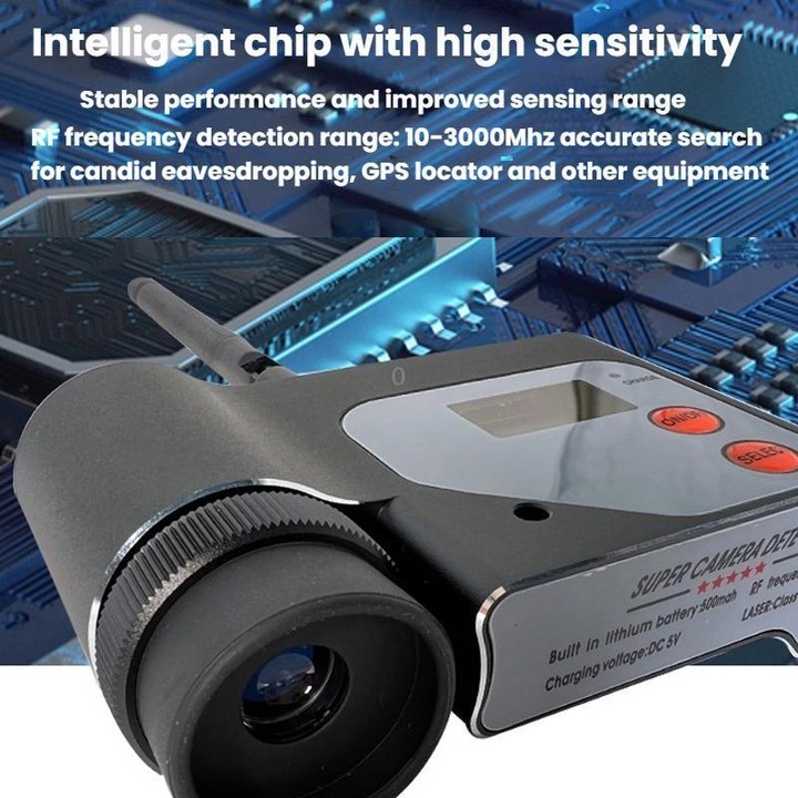 Laser Infrared Scanning Detector WiFi Camera Finder
