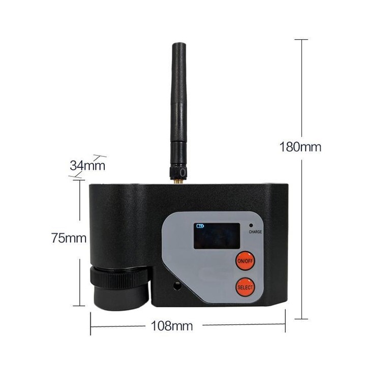 Laser Infrared Scanning Detector WiFi Camera Finder