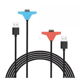 For Nintendo Switch 2 Joy-Con ipega PG-SW2228A 2pcs Charging Cable
