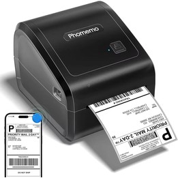 Phomemo D550-BT Thermal Shipping Label Printer Bluetooth/USB Wireless Barcode Printer
