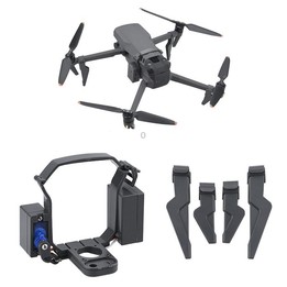 For DJI MAVIC 3/3 PRO BRDRC Drone Aerial Thrower(Dark Gray)