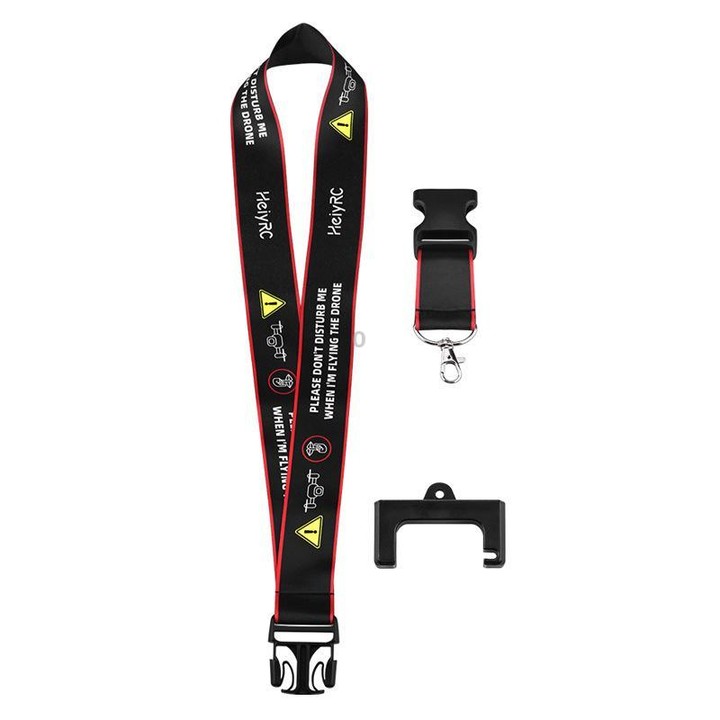 For DJI MINI 4 PRO/Mavic 3/AIR 3/NEO BRDRC Remote Control Widened Lanyard(Red Edge)