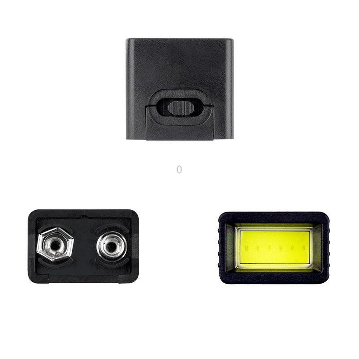 Mini Outdoor Bright Flashlight LED Key Light(Without Battery)