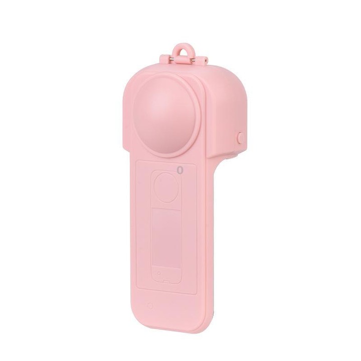 For Insta360 X5 Flymile Lens & Screen Protective Cover Anti-Scratch Gimbal Guard Shield(Pink)