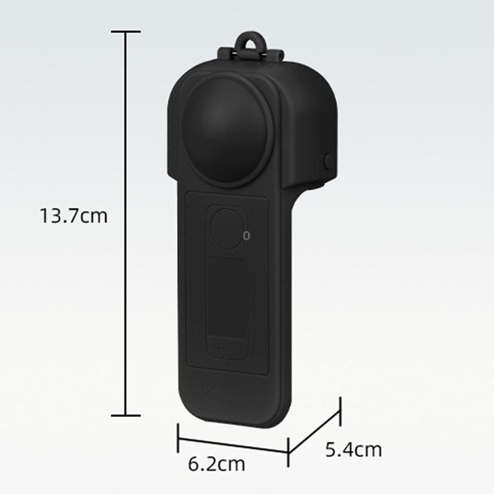 For Insta360 X5 Flymile Lens & Screen Protective Cover Anti-Scratch Gimbal Guard Shield(Pink)