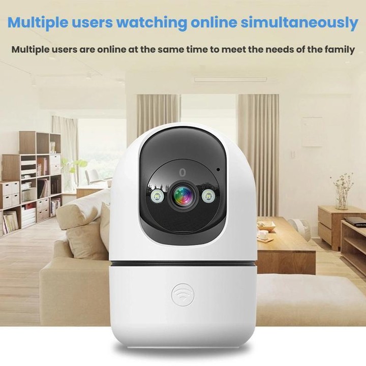 10Moons Indoor 4G Network Camera Home Remote Mobile Wireless HD Monitor(No Memory Card)