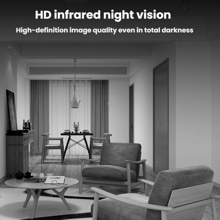 10Moons Indoor 4G Network Camera Home Remote Mobile Wireless HD Monitor(No Memory Card)