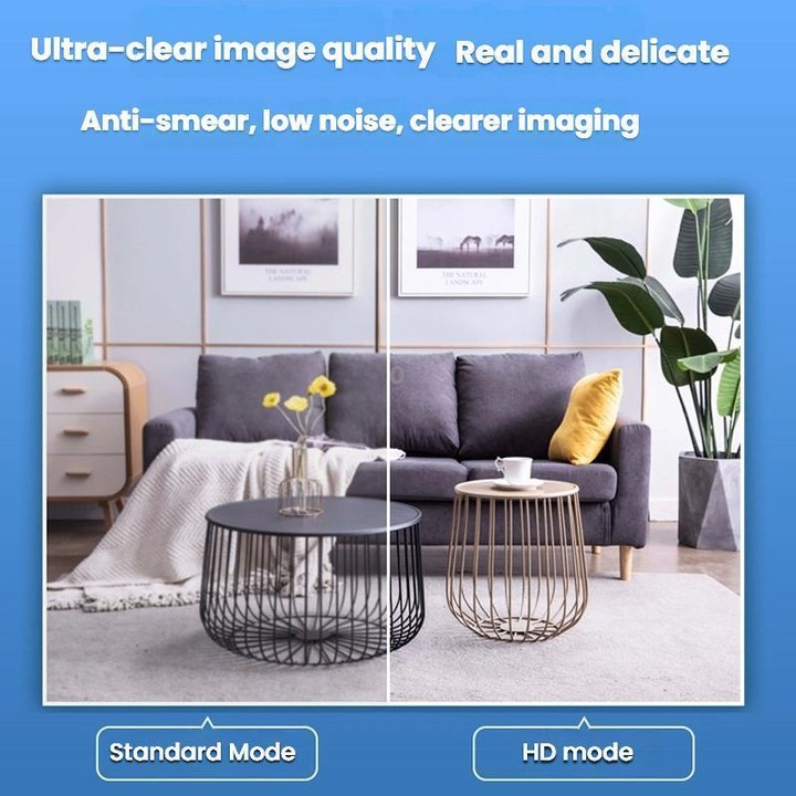 10Moons Indoor 4G Network Camera Home Remote Mobile Wireless HD Monitor(No Memory Card)