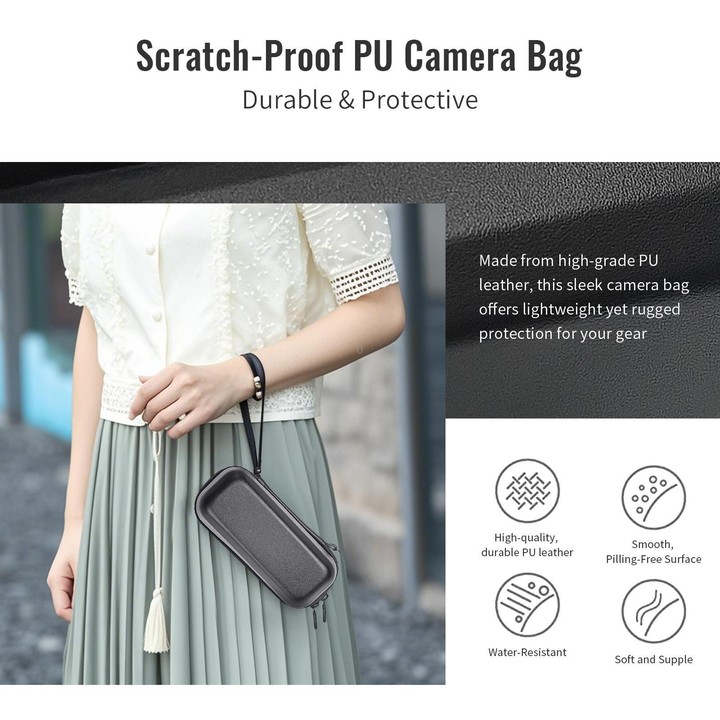 For Nintendo Switch 2 Camera Bag JYS Hard Shell Carrying Case Waterproof Protective Box