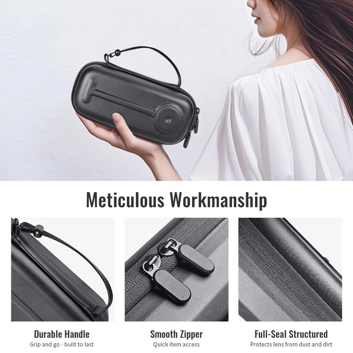 For Nintendo Switch 2 Camera Bag JYS Hard Shell Carrying Case Waterproof Protective Box
