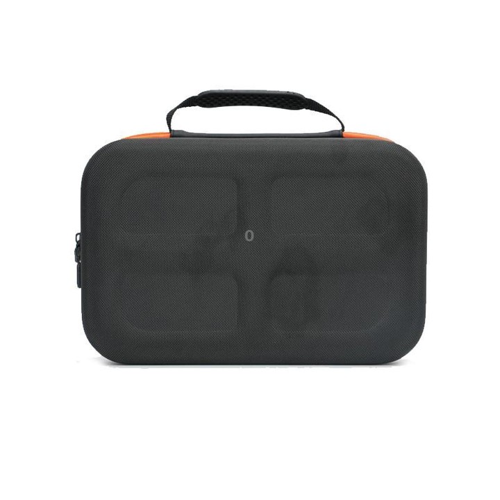 For Nintendo Switch 2 Shockproof Carrying Case Portable Protective Storage Bag(Black)