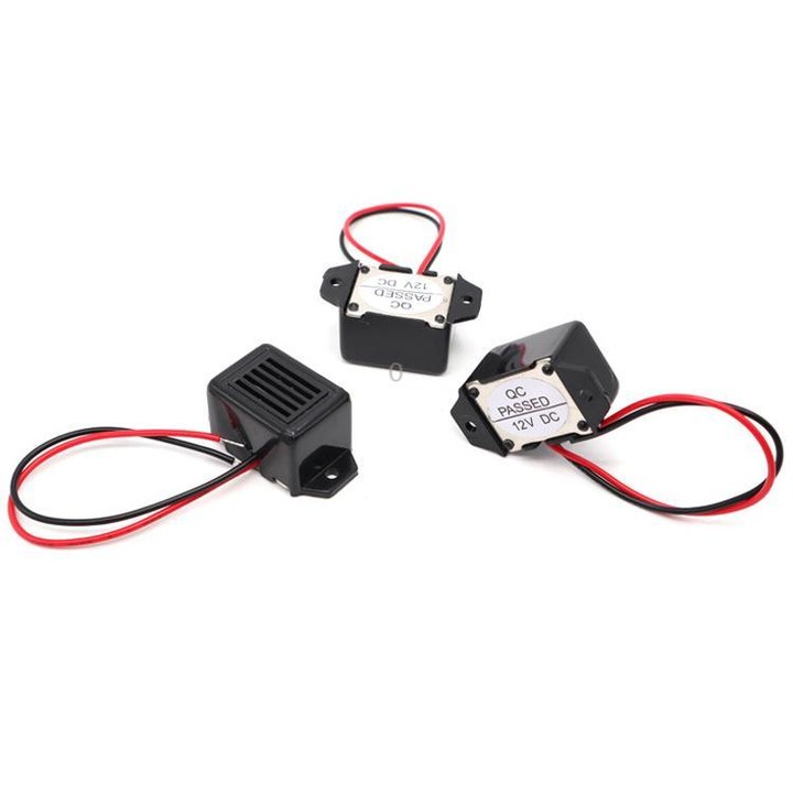 5pcs Active Mechanical Piezoelectric Rat Insect Repellent Buzzer, Specification: 12V