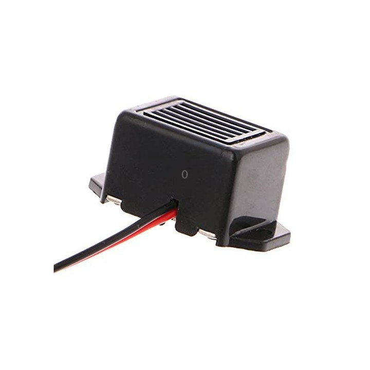 5pcs Active Mechanical Piezoelectric Rat Insect Repellent Buzzer, Specification: 12V