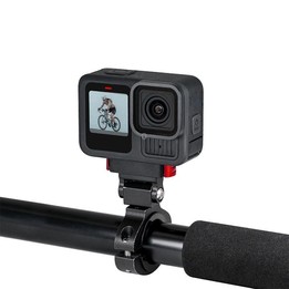 Action Camera Magnetic Quick Release Bike Mount, For GoPro HERO13 Black /12 Black /11 Black/10 Black/9 Black/8 Black, Spec: 180