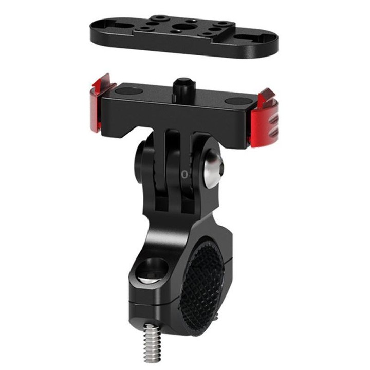 Action Camera Magnetic Quick Release Bike Mount, For GoPro HERO13 Black /12 Black /11 Black/10 Black/9 Black/8 Black, Spec: 180