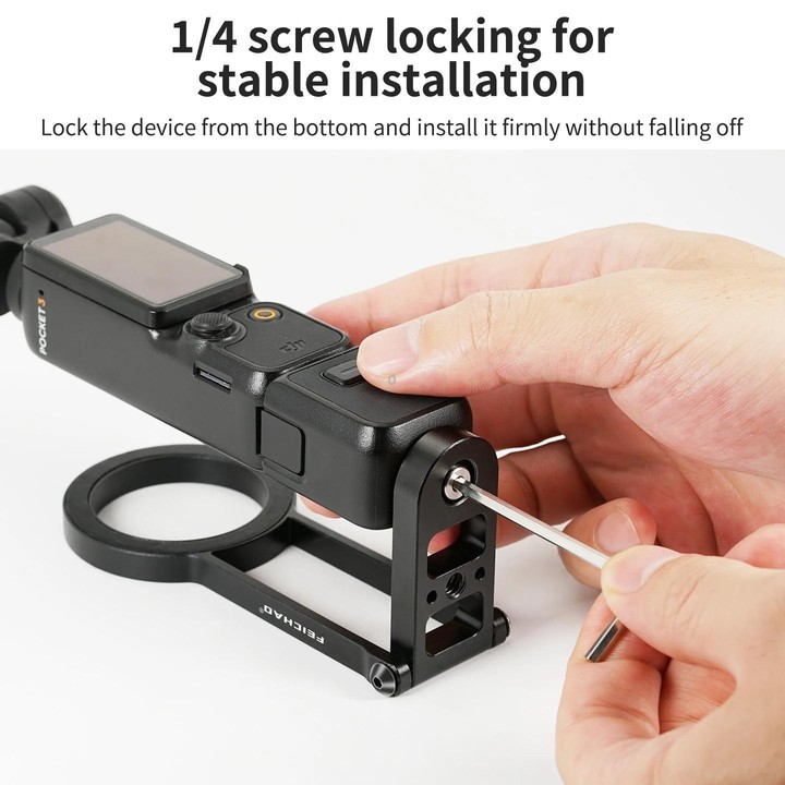 1/4 Screw Hole Multifunctional Magnetic Base Bracket Expansion