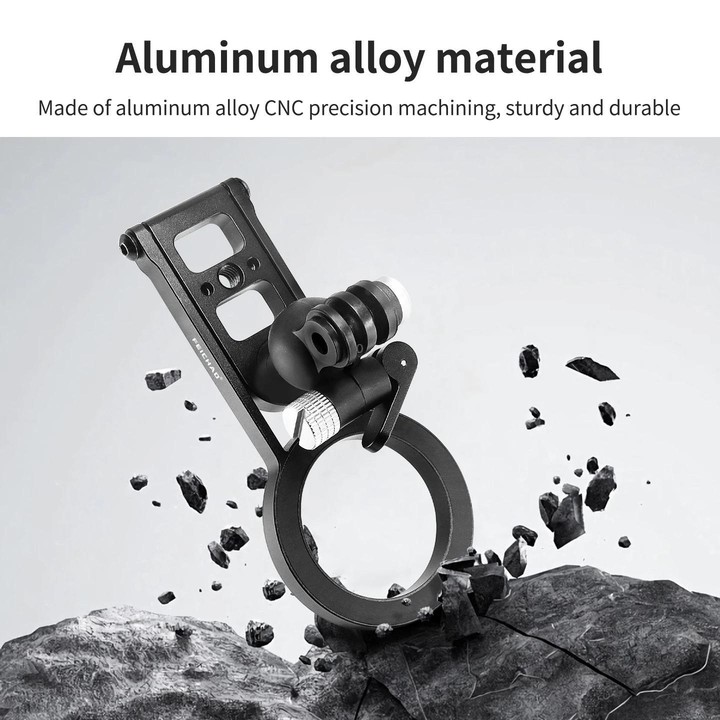 1/4 Screw Hole Disc Multifunctional Magnetic Base Bracket Expansion