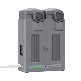 For DJI Mavic 4 Pro YX Dual-Channel Charger Battery Manager Simultaneous Charging Station
