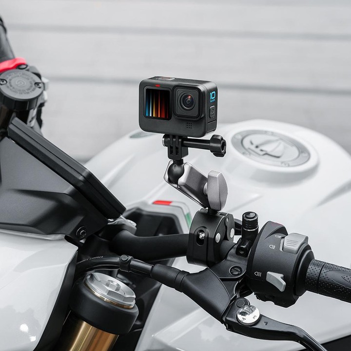 For GoPro / DJI / Insta 360 Action Cameras Cycling Bracket Bike Motorcycle Handlebar Mount, Spec: Standard 5 In 1